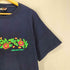 フルーツオブザルーム FRUIT OF THE LOOM 00s フラワープリント クルーネック S/S Tシャツ メンズ