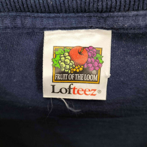 フルーツオブザルーム FRUIT OF THE LOOM 00s フラワープリント クルーネック S/S Tシャツ メンズ