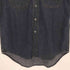 ギャップデニム GAP DENIM 00s OLD Double Flap Pocket Denim Work S/S Shirts ダブルフラップ ポケット ショートスリーブ デニム ワークシャツ メンズ import:M