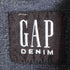 ギャップデニム GAP DENIM 00s OLD Double Flap Pocket Denim Work S/S Shirts ダブルフラップ ポケット ショートスリーブ デニム ワークシャツ メンズ import:M