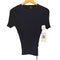 AKRIS サイドレースアップ リブニット レディース US:10