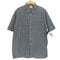 ギャップ Gap 90S OLD 白タグ Regular Collar S/S Shirts 総柄 レギュラーカラー ショートスリーブ シャツ メンズ import:XL