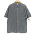 ギャップ Gap 90S OLD 白タグ Regular Collar S/S Shirts 総柄 レギュラーカラー ショートスリーブ シャツ メンズ import:XL
