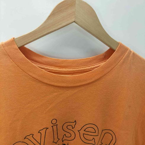 エビセンスケートボーズ Evisen skateboards 漫画家 コラボ デザイン プリント Tシャツ 丸胴ボディ フェード メンズ JPN:S