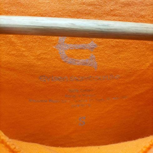 エビセンスケートボーズ Evisen skateboards 漫画家 コラボ デザイン プリント Tシャツ 丸胴ボディ フェード メンズ JPN:S