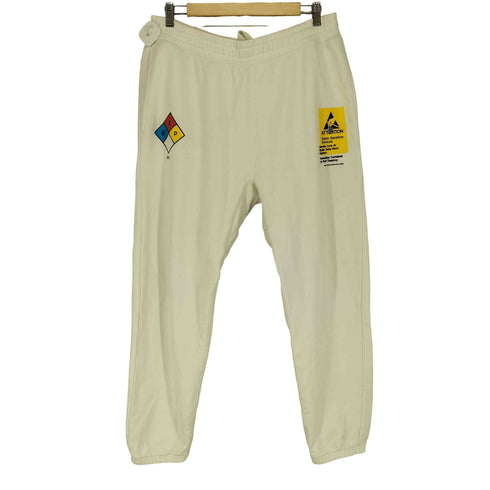 デザインプリント スウェットパンツ メンズ XL