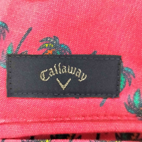 キャロウェイ Callaway 総柄ショートパンツ メンズ L