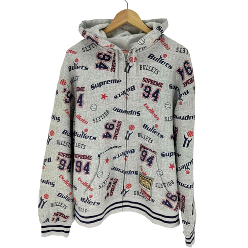 シュプリーム Supreme Teams Zip Up Hooded Sweatshirt メンズ import:XL