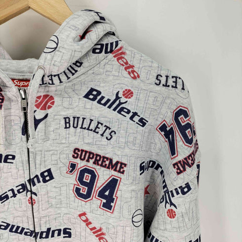 シュプリーム Supreme Teams Zip Up Hooded Sweatshirt メンズ import:XL
