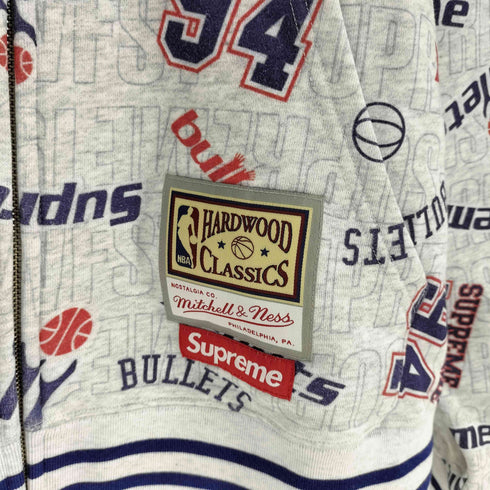シュプリーム Supreme Teams Zip Up Hooded Sweatshirt メンズ import:XL