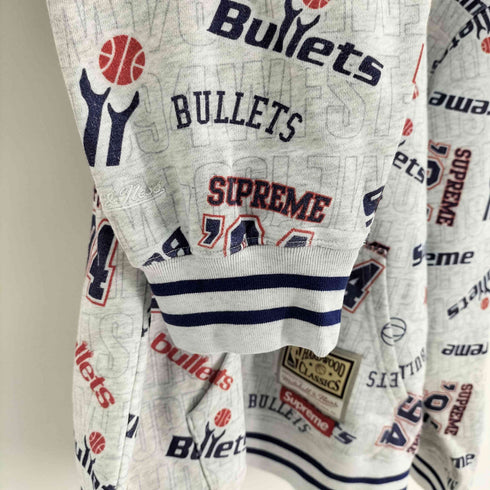 シュプリーム Supreme Teams Zip Up Hooded Sweatshirt メンズ import:XL