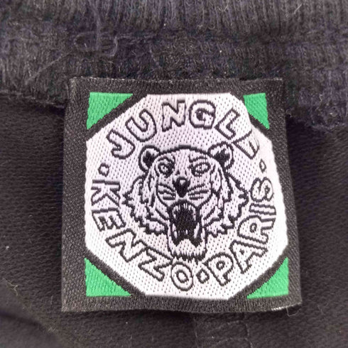 ケンゾージャングル KENZO JUNGLE サイドタイガー刺繍 スウェットパンツ レディース 42
