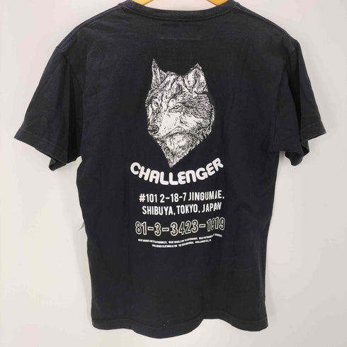 チャレンジャー CHALLENGER 18SS SOUVENIR WOLF TEE スーベニア ウルフ S/S カットソー メンズ JPN:M