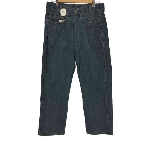 リーバイス Levis 505 ジップアップ ウォッシュド ストレートデニムパンツ メンズ W40 L30