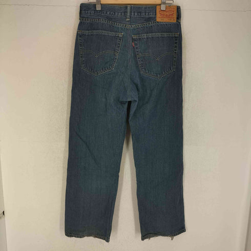 リーバイス Levis 505 ジップアップ ウォッシュド ストレートデニムパンツ メンズ W40 L30