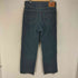 リーバイス Levis 505 ジップアップ ウォッシュド ストレートデニムパンツ メンズ W40 L30