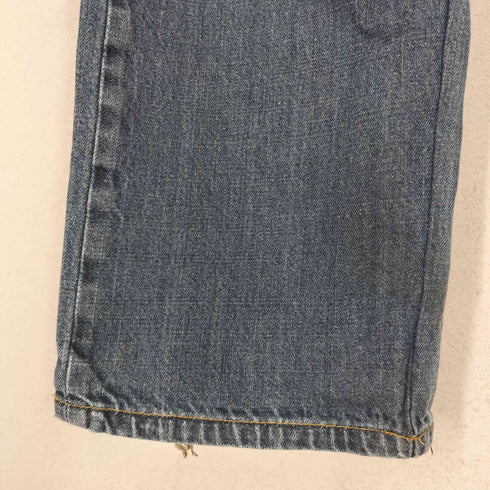リーバイス Levis 505 ジップアップ ウォッシュド ストレートデニムパンツ メンズ W40 L30