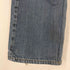 リーバイス Levis 505 ジップアップ ウォッシュド ストレートデニムパンツ メンズ W40 L30