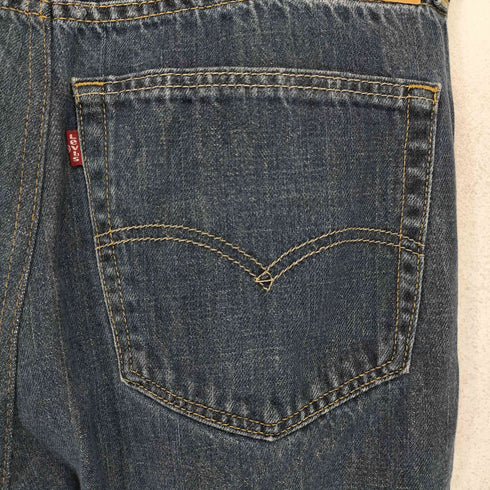 リーバイス Levis 505 ジップアップ ウォッシュド ストレートデニムパンツ メンズ W40 L30