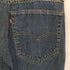 リーバイス Levis 505 ジップアップ ウォッシュド ストレートデニムパンツ メンズ W40 L30
