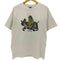 クレイジーシャツ CRAZY SHIRTS クリバンキャット グラフィック バンド プリント S/S Tシャツ メンズ import:M