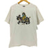 クレイジーシャツ CRAZY SHIRTS クリバンキャット グラフィック バンド プリント S/S Tシャツ メンズ import:M