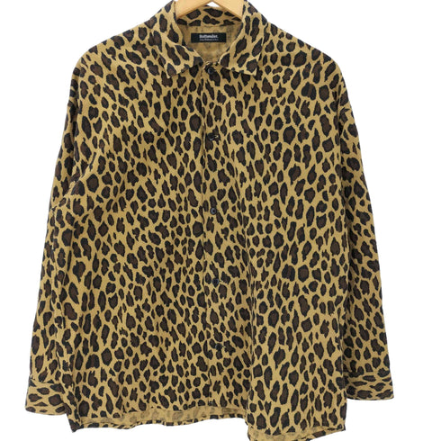 ロットワイラー ROTTWEILER R9 LEOPARD SHIRT レオパード シャツ メンズ JPN:S