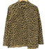 ロットワイラー ROTTWEILER R9 LEOPARD SHIRT レオパード シャツ メンズ JPN:S