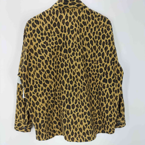 ロットワイラー ROTTWEILER R9 LEOPARD SHIRT レオパード シャツ メンズ JPN:S