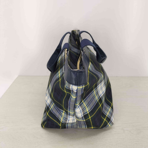 キンロックバイキンロックアンダーソン KINLOCH ANDERSON チェック柄 ハンドバッグ レディース