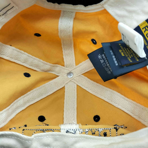 ラグビーラルフローレン Rugby Ralph Lauren RUGBYロゴ 6パネル キャップ メンズ