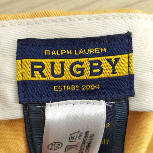 ラグビーラルフローレン Rugby Ralph Lauren RUGBYロゴ 6パネル キャップ メンズ