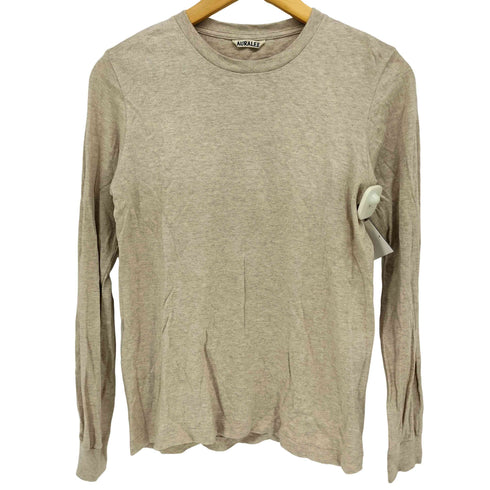 オーラリー AURALEE SEAMLESS L/S TEE レディース 0