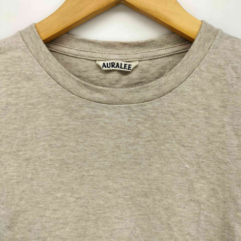 オーラリー AURALEE SEAMLESS L/S TEE レディース 0