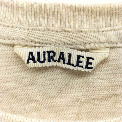 オーラリー AURALEE SEAMLESS L/S TEE レディース 0