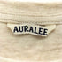 オーラリー AURALEE SEAMLESS L/S TEE レディース 0