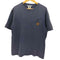 カーハート Carhartt 革タグ ワンポイントロゴ クルーネック S/S Tシャツ メンズ import:M