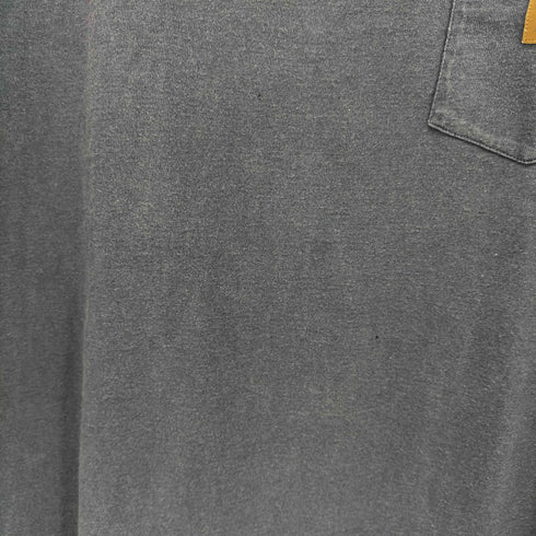 カーハート Carhartt 革タグ ワンポイントロゴ クルーネック S/S Tシャツ メンズ import:M