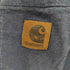 カーハート Carhartt 革タグ ワンポイントロゴ クルーネック S/S Tシャツ メンズ import:M