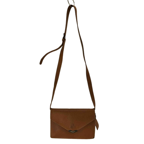 ラルフローレン RALPH LAUREN ロゴ エンボス レザー ショルダーバッグ レディース
