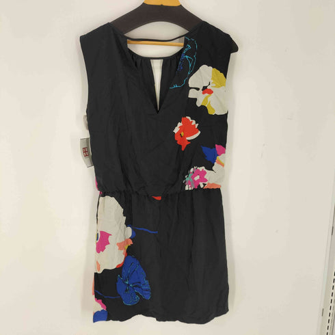 ティビ tibi 花柄 ノースリーブ シルクワンピース レディース 10