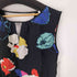 ティビ tibi 花柄 ノースリーブ シルクワンピース レディース 10