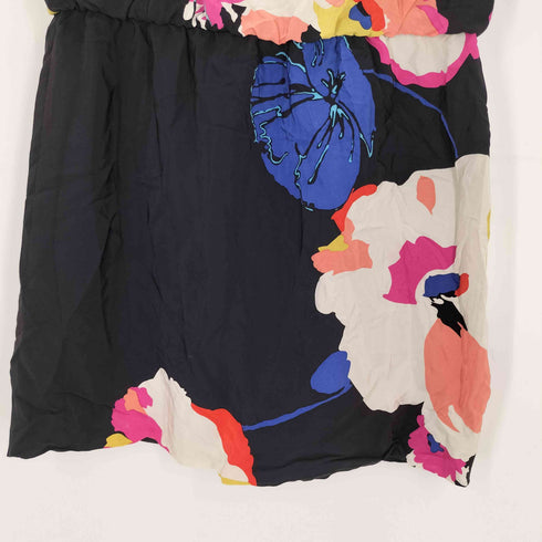 ティビ tibi 花柄 ノースリーブ シルクワンピース レディース 10