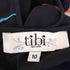 ティビ tibi 花柄 ノースリーブ シルクワンピース レディース 10