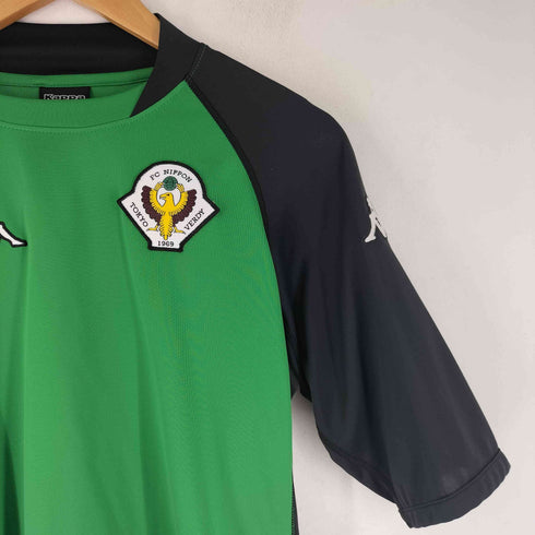 カッパ Kappa サッカーチームロゴ トレーニングウェア メンズ JPN:M