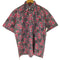 ハワイ製 Paradise Style 総柄 アロハシャツ メンズ import:M