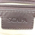 スキャパ SCAPA レザー ショルダーバッグ レディース
