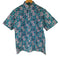ハワイ製 Paradise Style 総柄 アロハシャツ メンズ import:M