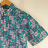 ハワイ製 Paradise Style 総柄 アロハシャツ メンズ import:M