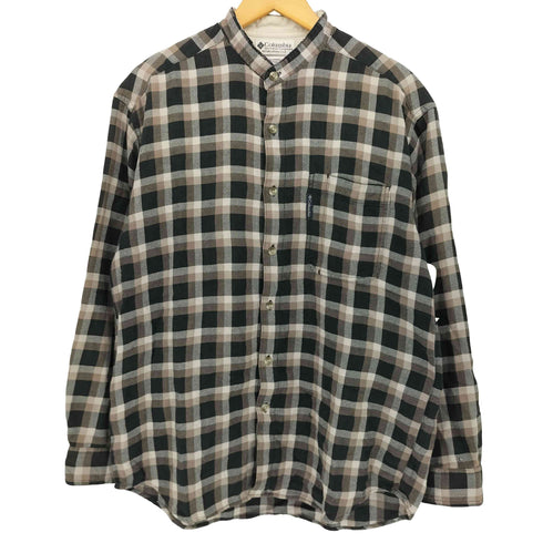 コロンビアスポーツウェア Columbia Sportswear チェック柄 胸ポケット L/S シャツ メンズ import:M